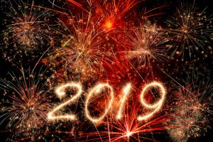 De beste wensen voor een gelukkig muzikaal 2019